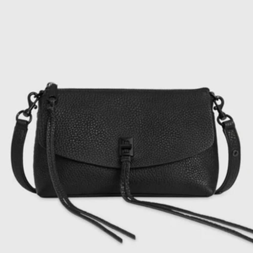 Rebecca Minkoff Darren Top Zip Shoulder Bag. Used